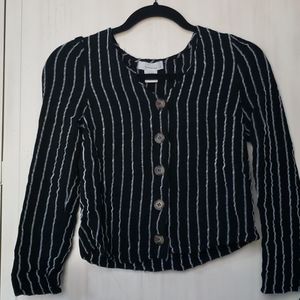 Long sleeve button up